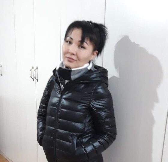 昨年６月に行方不明になったアルビナ・カプドゥルディーナさん（３５）。２０１９年１月に韓国に入国し、釜山（プサン）や金海（キムヘ）、晋州（チンジュ）など慶南（キョンナム）圏で過ごした。［写真　アルビナさんの家族］