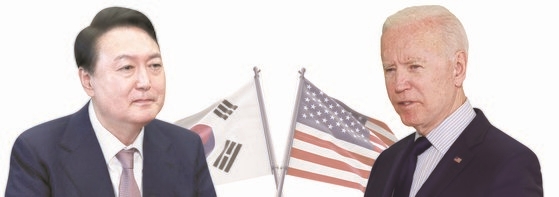 尹錫悦（ユン・ソクヨル）大統領、バイデン大統領