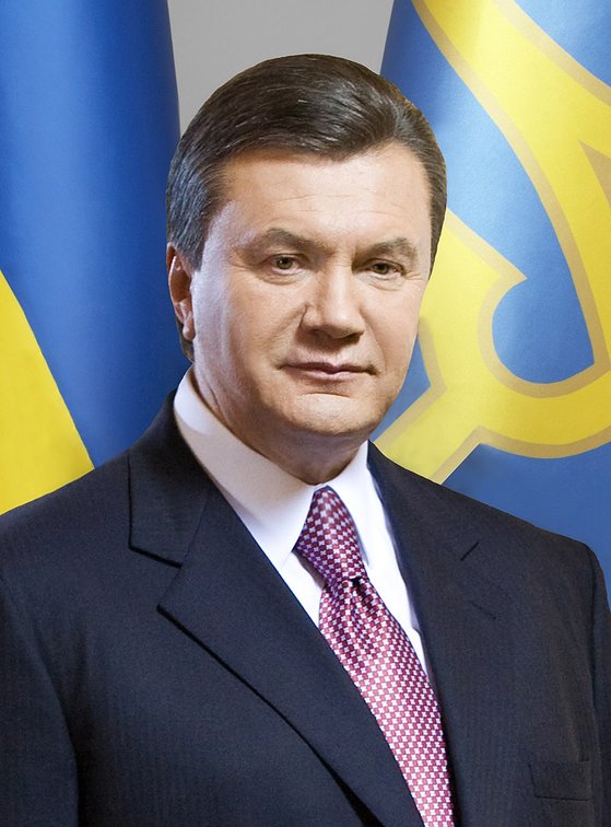 元ウクライナ大統領のヴィクトル・ヤヌコビッチ氏。［写真　ウクライナ政府］