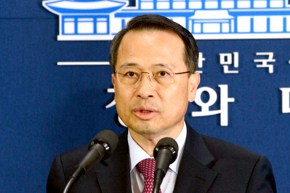 次期韓国国家情報院長に指名されている金奎顕（キム・ギュヒョン）氏