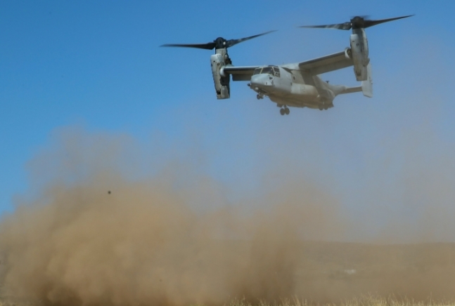 ＭＶ－２２Ｂオスプレイ
