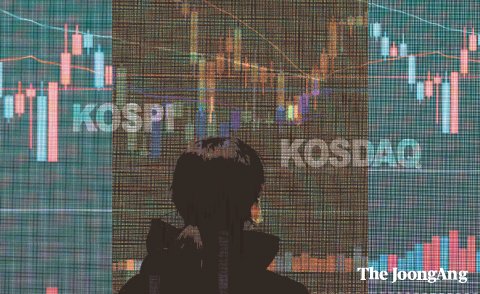 韓国株価終わり見えない急落…一時ＫＯＳＰＩ２３２０Ｐ台、ＫＯＳＤＡＱ７２０Ｐ台で年初来安値
