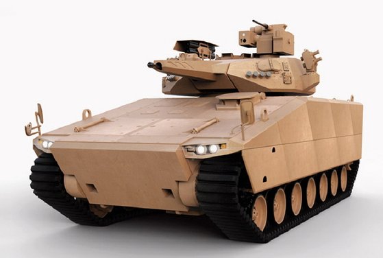 現在オーストラリアでドイツのＫＦ４１と激しく採択競争中のＡＳ２１装甲車。複数の国で韓国産装備がドイツ製のライバルに浮上している。今後もこうした競争力を維持できるよう努力を続ける必要がある。　ハンファディフェンス