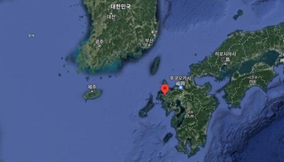 長崎県松浦市鷹島　グーグルマップ