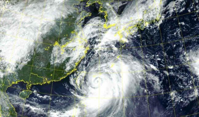 台風１１号
