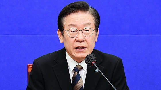 韓国野党「共に民主党」の李在明（イ・ジェミョン）代表