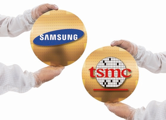 サムスンとＴＳＭＣ