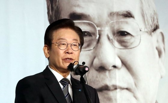 韓国野党第一党・共に民主党の李在明（イ・ジェミョン）代表