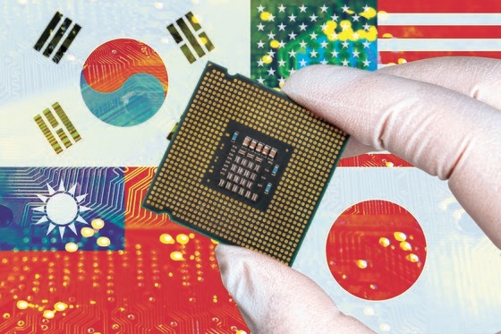 オランダに続き日本が中国半導体産業を封鎖しようとする米国の動きに参加する意向を示したとの報道が出た。［写真　シャッターストック］