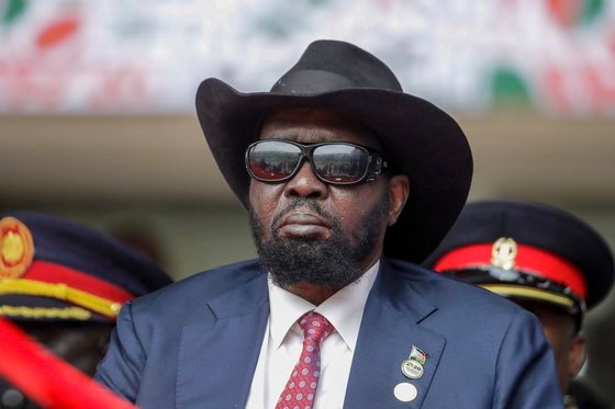 南スーダンのサルバ・キール・マヤルディ大統領［写真　ＡＰ＝聯合ニュース］