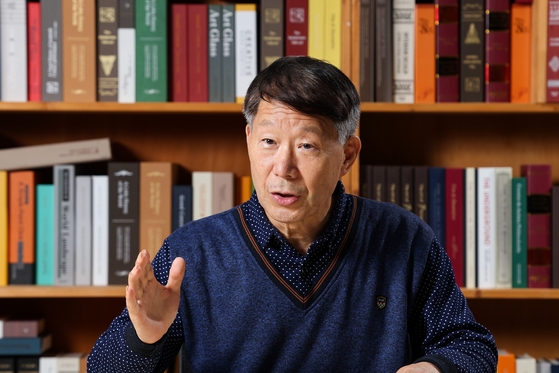 権泰煥（クォン・テファン）韓国国防外交協会長が中央日報のインタビューで、日本政府の「反撃能力」保有宣言が朝鮮半島に及ぼす影響などについて説明している。　ウ・サンジョ記者