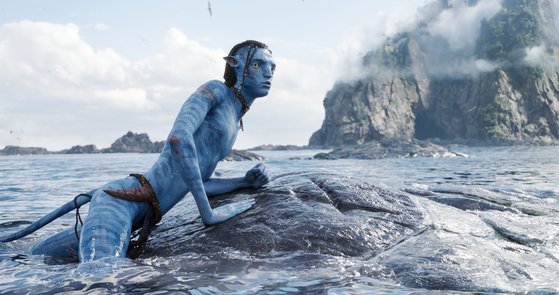 映画『アバター：ウェイ・オブ・ウォーター』　［写真＝ウォルトディズニーカンパニーコリア］