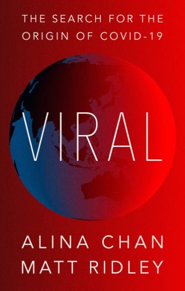昨年、アリーナ・チャン博士が出版した『ウイルス：新型コロナウイルス感染症の起源を探して』［［アリーナ・チャン氏のツイッター　キャプチャー］