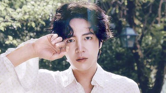 俳優チャン・グンソク。［チャン・グンソク　インスタグラム　キャプチャー］