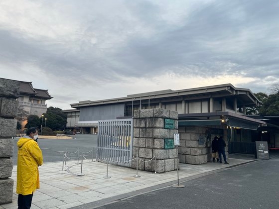 東京上野にある東京国立博物館。右側に見える建物が東洋館で、ここには韓国文化財１１００点余りが展示されている。東京＝キム・ヒョンイェ特派員