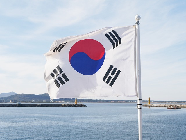 太極旗（韓国の国旗）