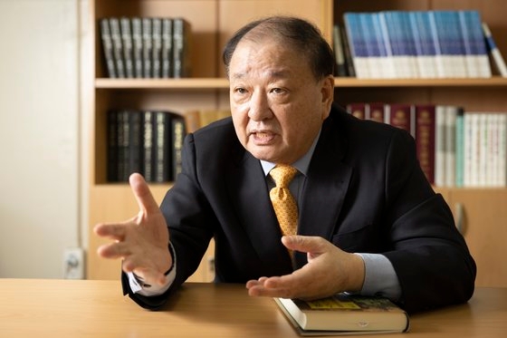 姜昌一（カン・チャンイル）元駐日大使