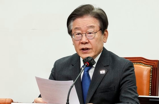 韓国最大野党「共に民主党」の李在明（イ・ジェミョン）代表