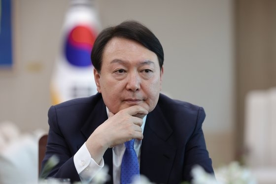 韓国の尹錫悦（ユン・ソクヨル）大統領。［写真　大統領室］