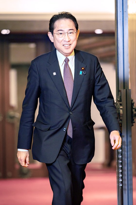 日本の岸田文雄首相