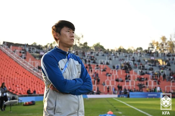 ３位以上を確保した韓国は１６強の決勝トーナメントに進出する可能性が高い。　写真＝大韓サッカー協会