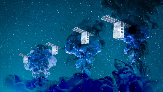 「トヨサット」は衛星間の距離と飛行形態を調節できる編隊飛行が可能だ。　写真＝韓国天文研究院