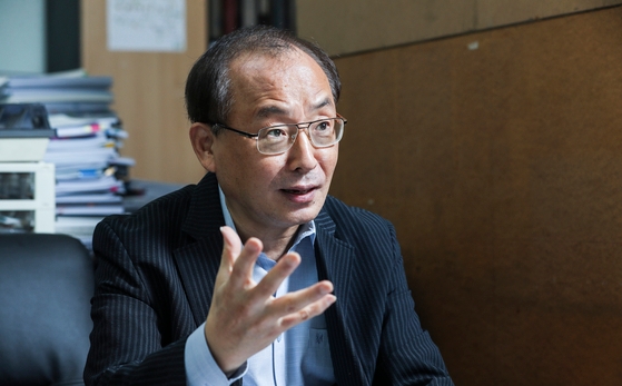 張泳根（チャン・ヨングン）韓国国家戦略研究院ミサイルセンター長　キム・ギョンロク記者