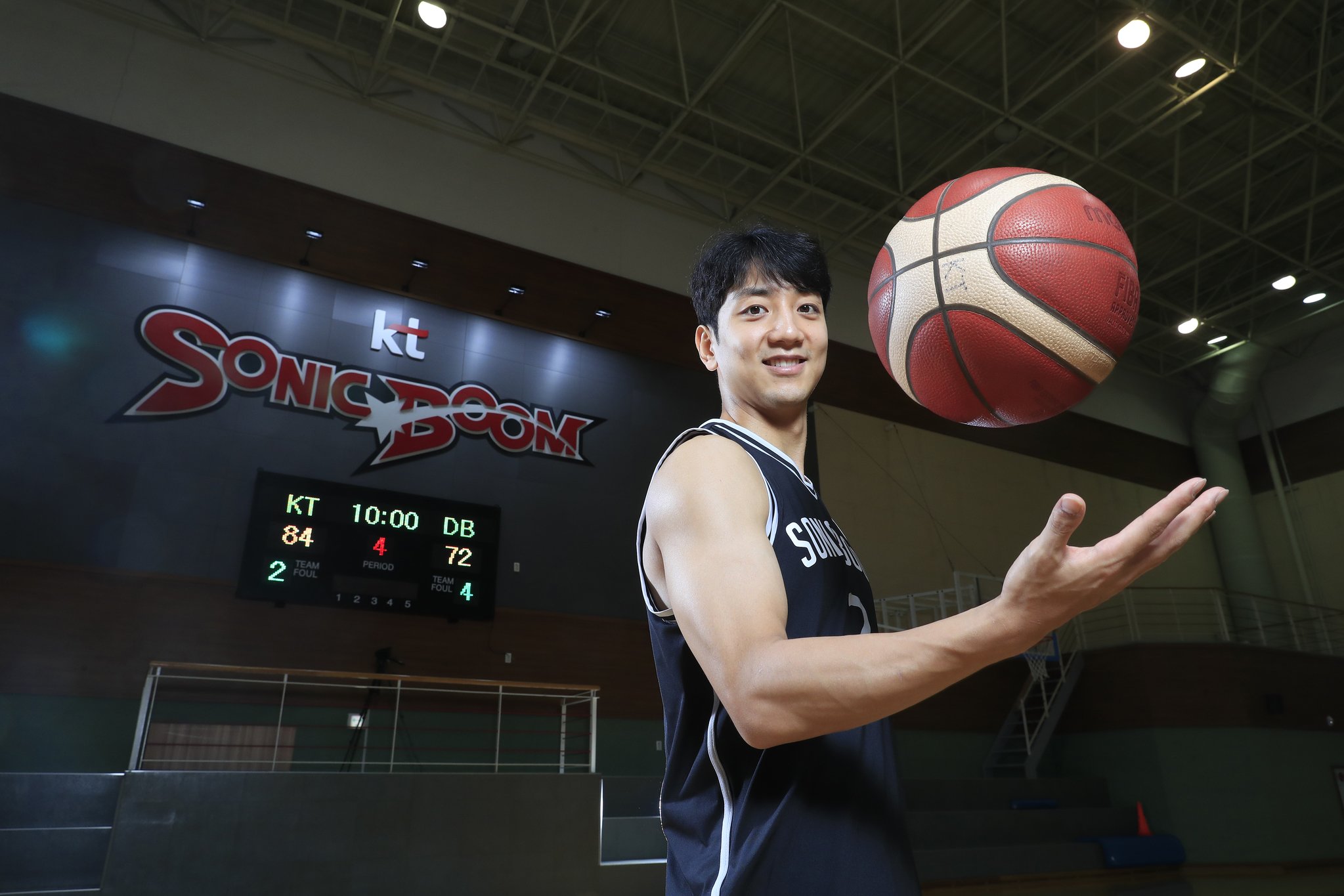 バスケットボール韓国代表のホ・フン