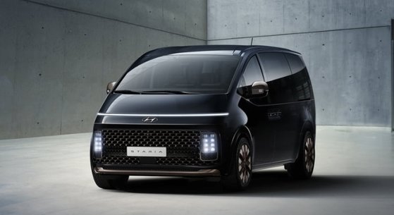 ヒョンデ（現代自動車）の大型ミニバン「スターリア（ＳＴＡＲＩＡ）」。［写真　ヒョンデ］