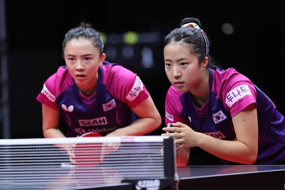 韓国女子卓球代表