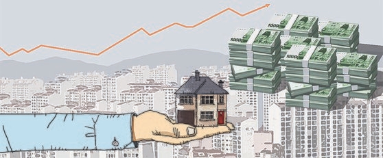 【コラム】韓国の特殊問題、不動産と家計負債