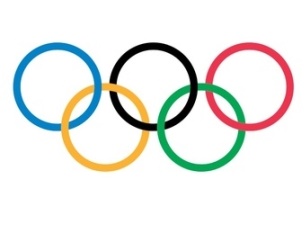 オリンピックマーク。