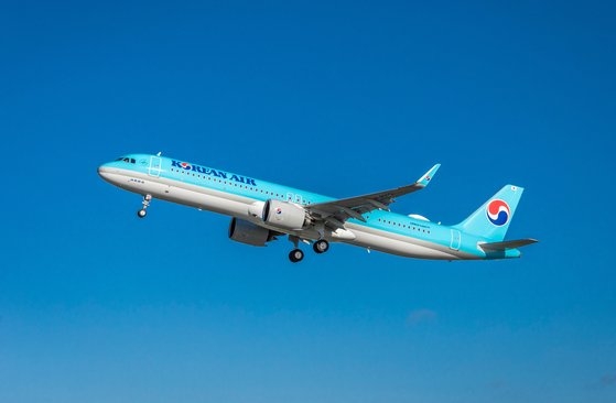 大韓航空の旅客機