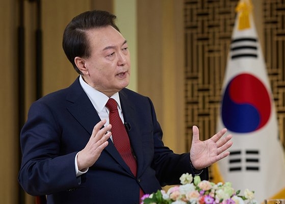 尹錫悦（ユン・ソクヨル）大統領