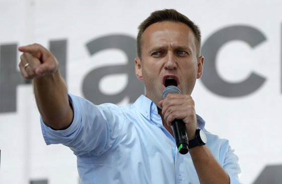 ナワリヌイ氏