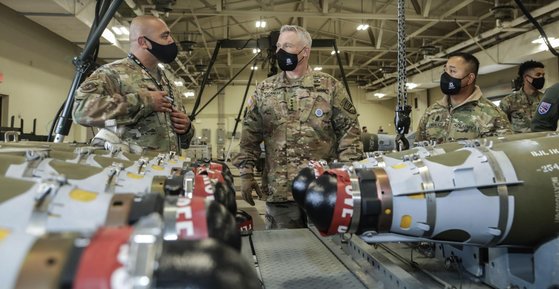 ラカメラ在韓米軍司令官　［写真　在韓米軍フェイスブック］