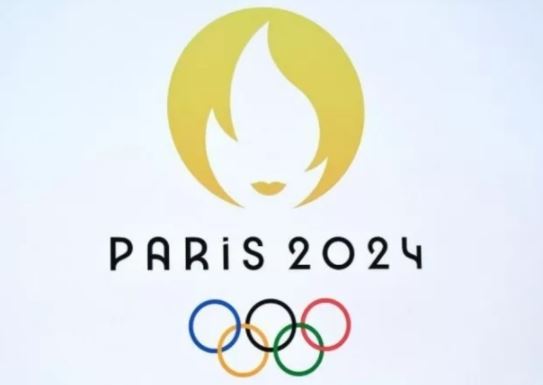 パリオリンピックのロゴ