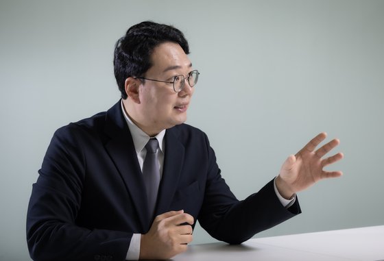 韓国改革新党の比例代表当選者、チョン・ハラム氏