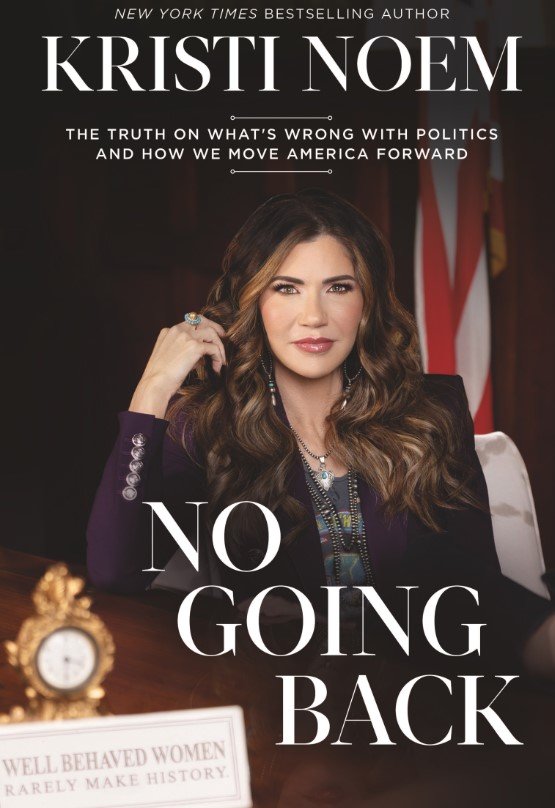 米サウスダコタ州のクリスティ・ノーム知事が発刊する回顧録『Ｎｏ　Ｇｏｉｎｇ　Ｂａｃｋ』