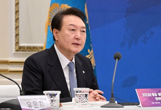 尹錫悦大統領