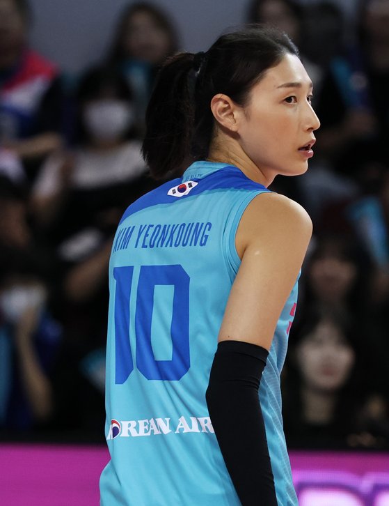 女子バレー韓国代表引退試合をした金軟景選手　［ニュース１］