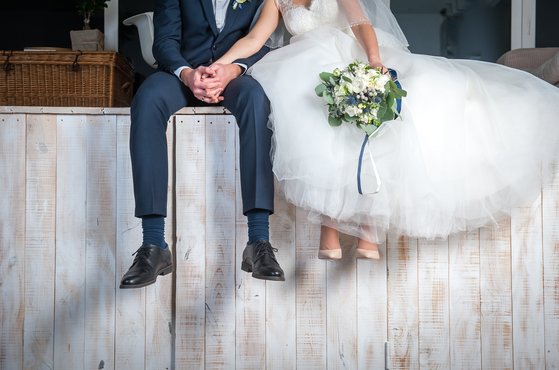 結婚の資料写真　［中央フォト］