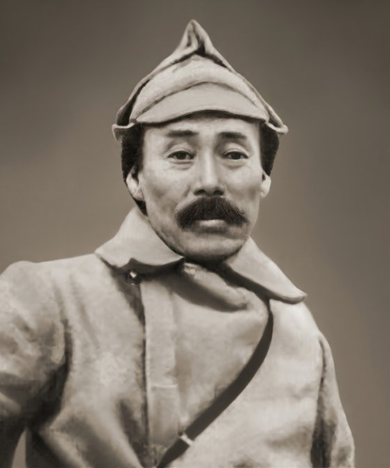 洪範図（ホン・ボムド）将軍　［写真　大韓射撃連盟］