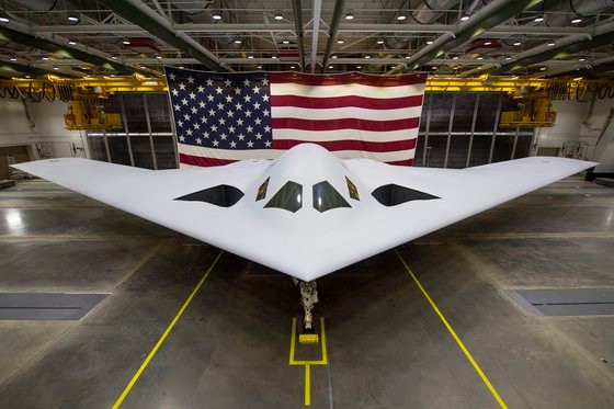 米空軍が導入数量の拡大を検討しているＢ－２１レーダー爆撃機　［米空軍］