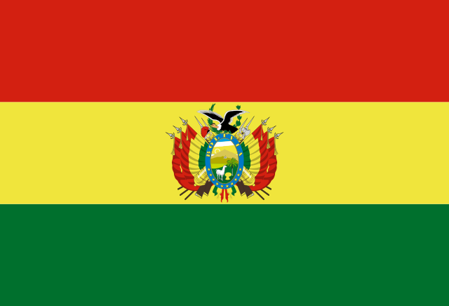 ボリビアの国旗
