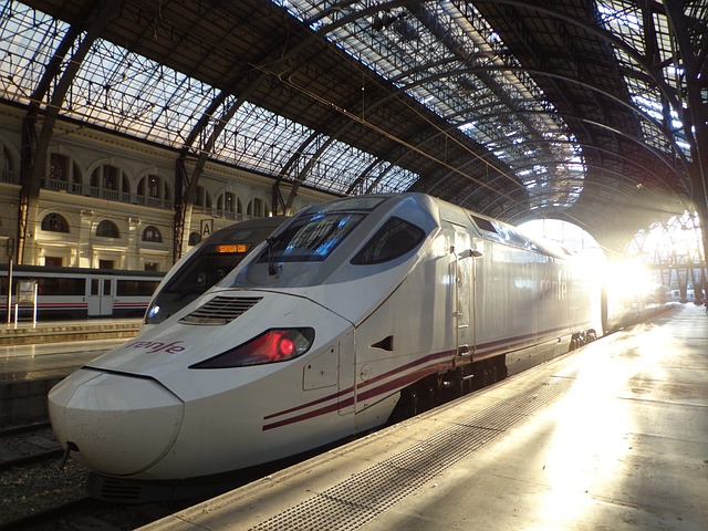 フランス高速列車の資料写真［Ｐｉｘａｂａｙ］