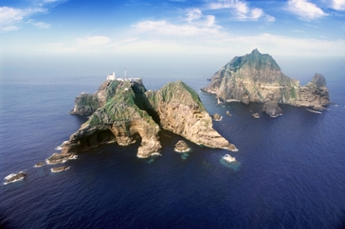 独島［写真＝中央フォト］