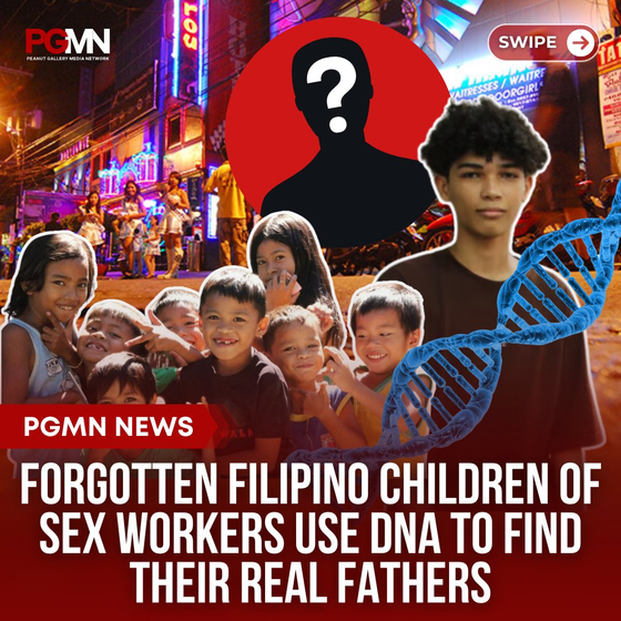 フィリピンの風俗街で売春観光の後に生まれた子供を捨て去った生父のＤＮＡを追跡して養育費を受け取るオーストラリアの団体が外信の注目を集めている。［Ｘ　キャプチャー］