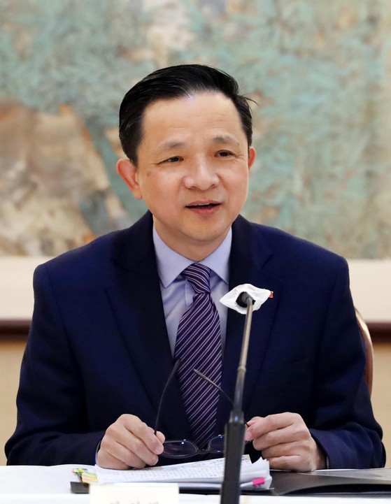 戴兵駐韓中国大使