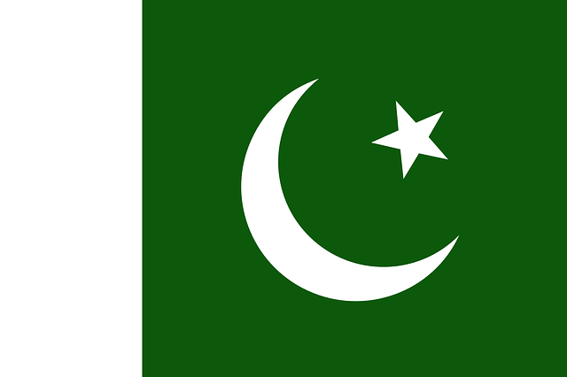 パキスタン国旗